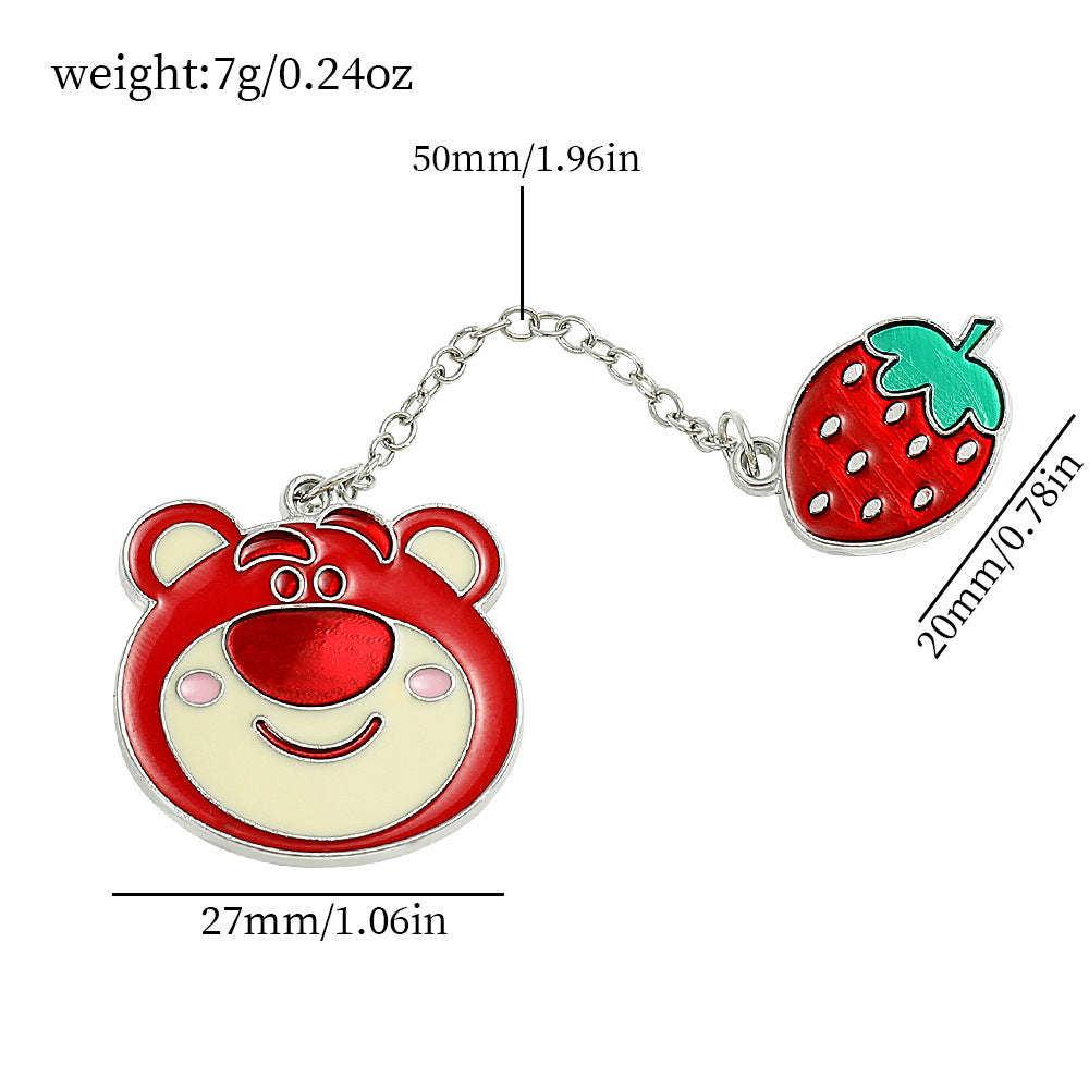 Alloy cartoon brooch (Minimo de Compra 10) MIC-ShengY017