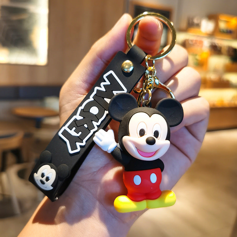 Keychains PVC Hardware Cute Animation Cartoon (M) MIC-YMeng025