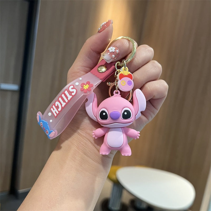 PVC new cartoon keychain MIC-JinB006