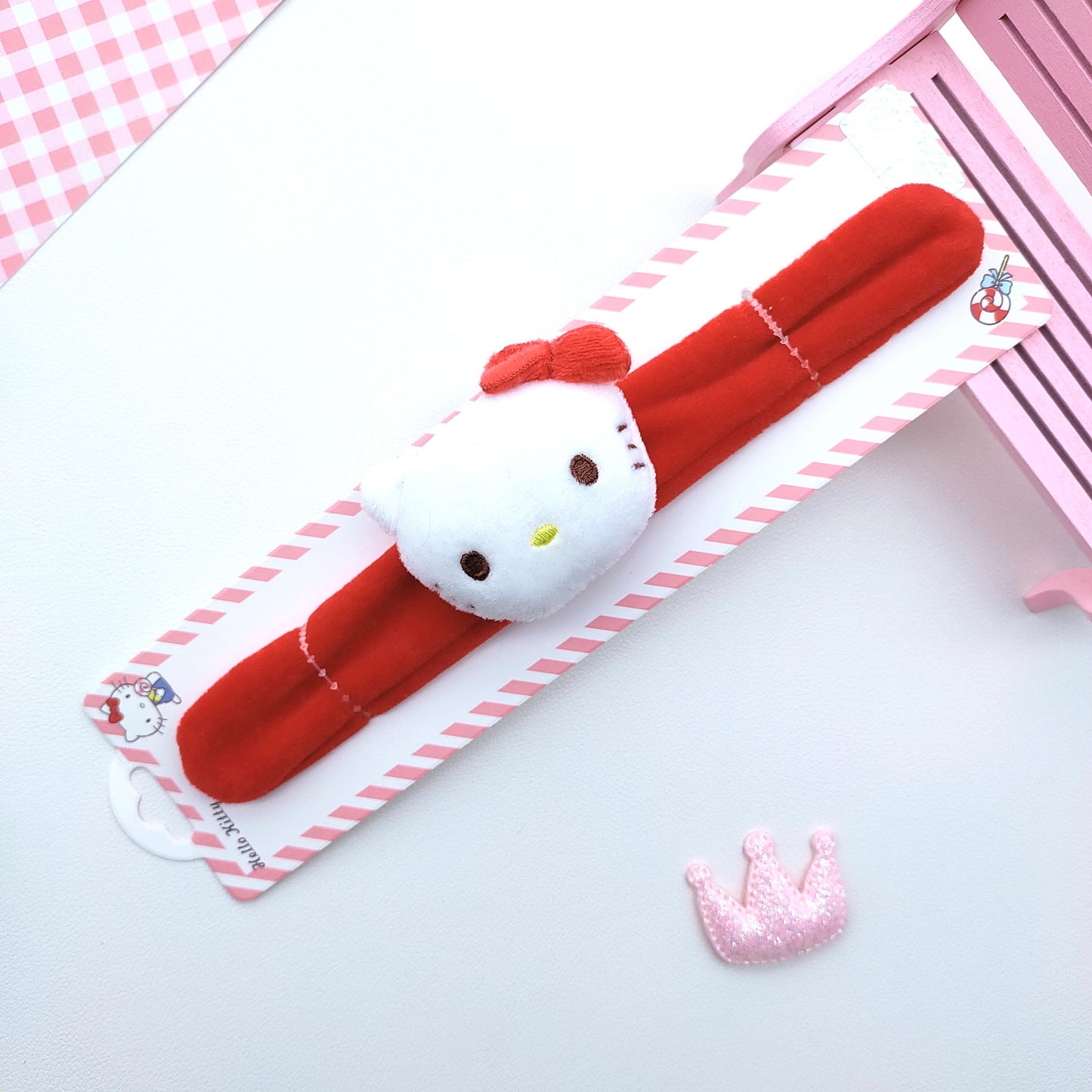 Plush cute cartoon hair loop (Minimo de compra 10)  MIC-LangK001