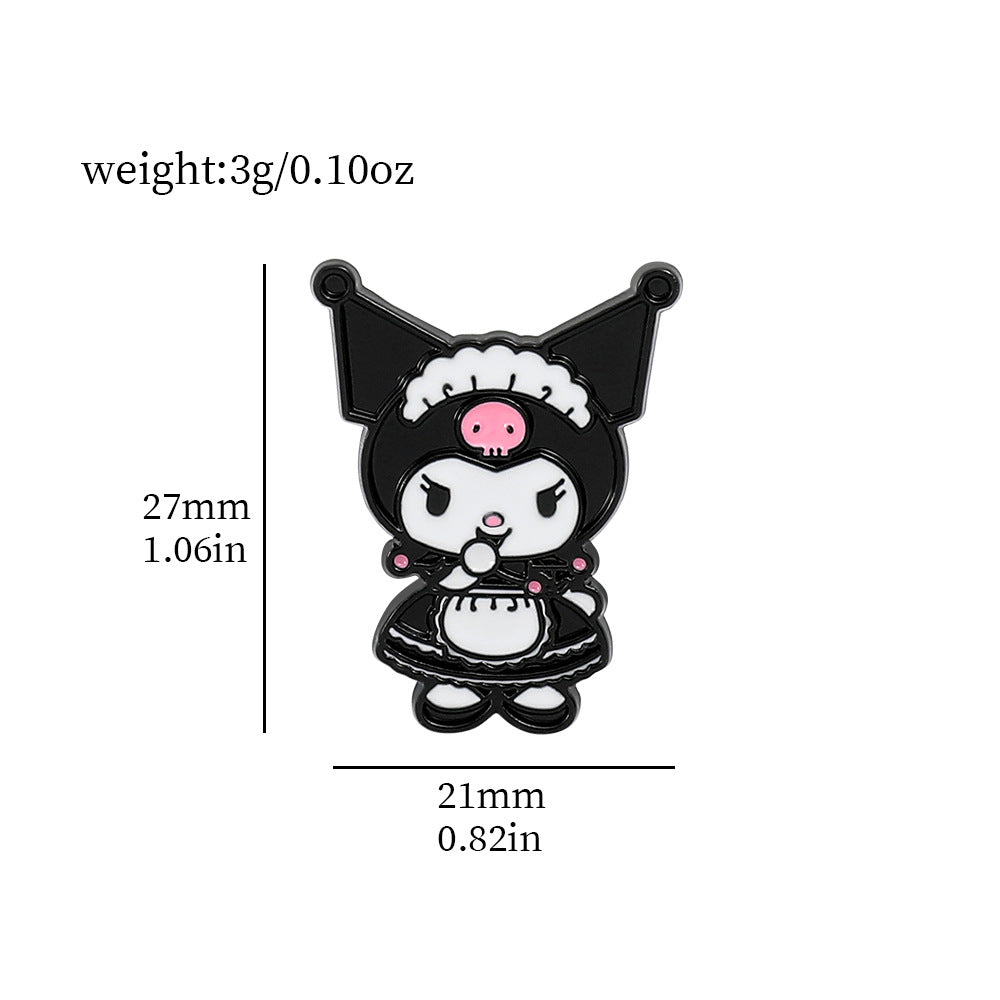 Alloy personalized skull brooch (Minimo de Compra 10) MIC-ShengY012