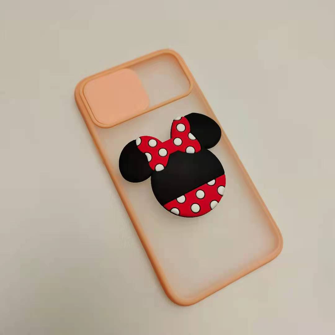 Silicone cartoon phone holder (Minimo de Compra 2) MIC-MLTD016