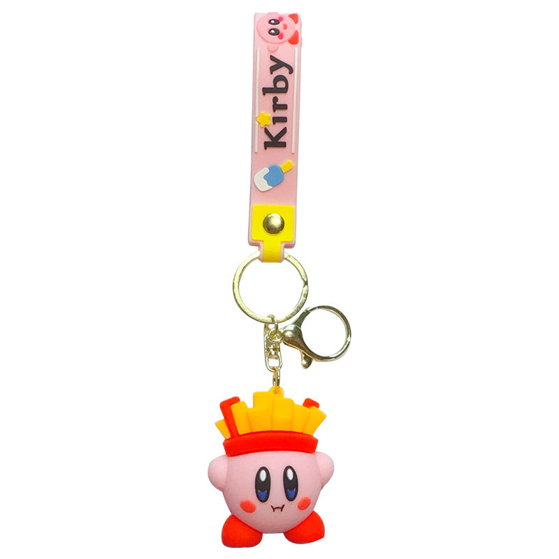 PVC Cute Food Star Kabi Keychain MIC-JinG045