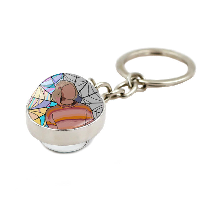 Alloy Adams keychain MYA-HengX009