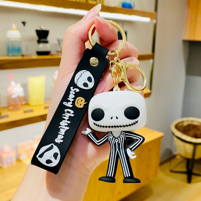 PVC new Halloween gift keychain MIC-ManM006