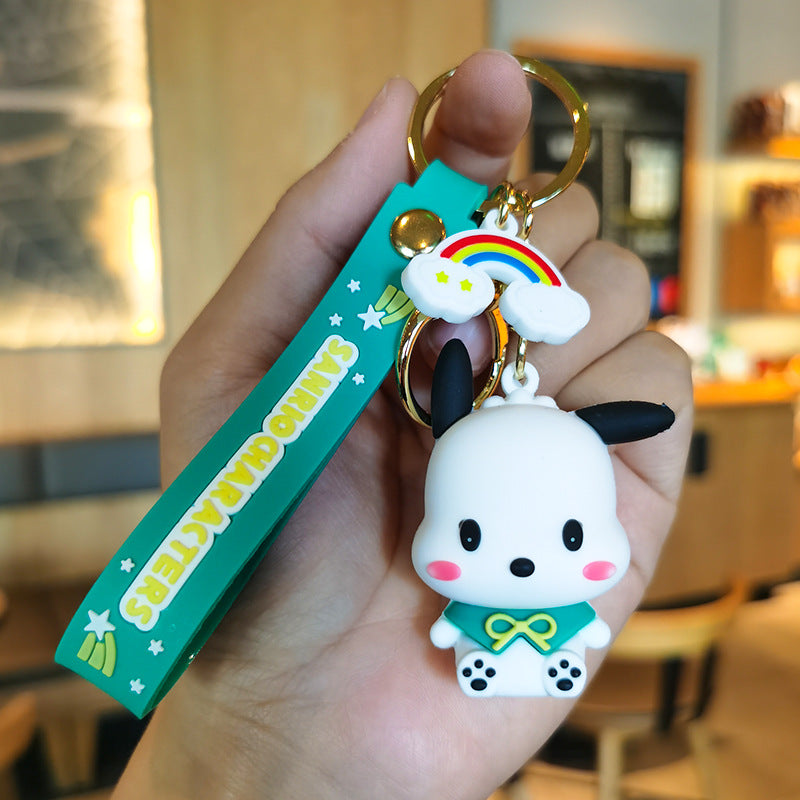 Keychains PVC Hardware Cute Cartoon Animation (S) MIC-YMeng022