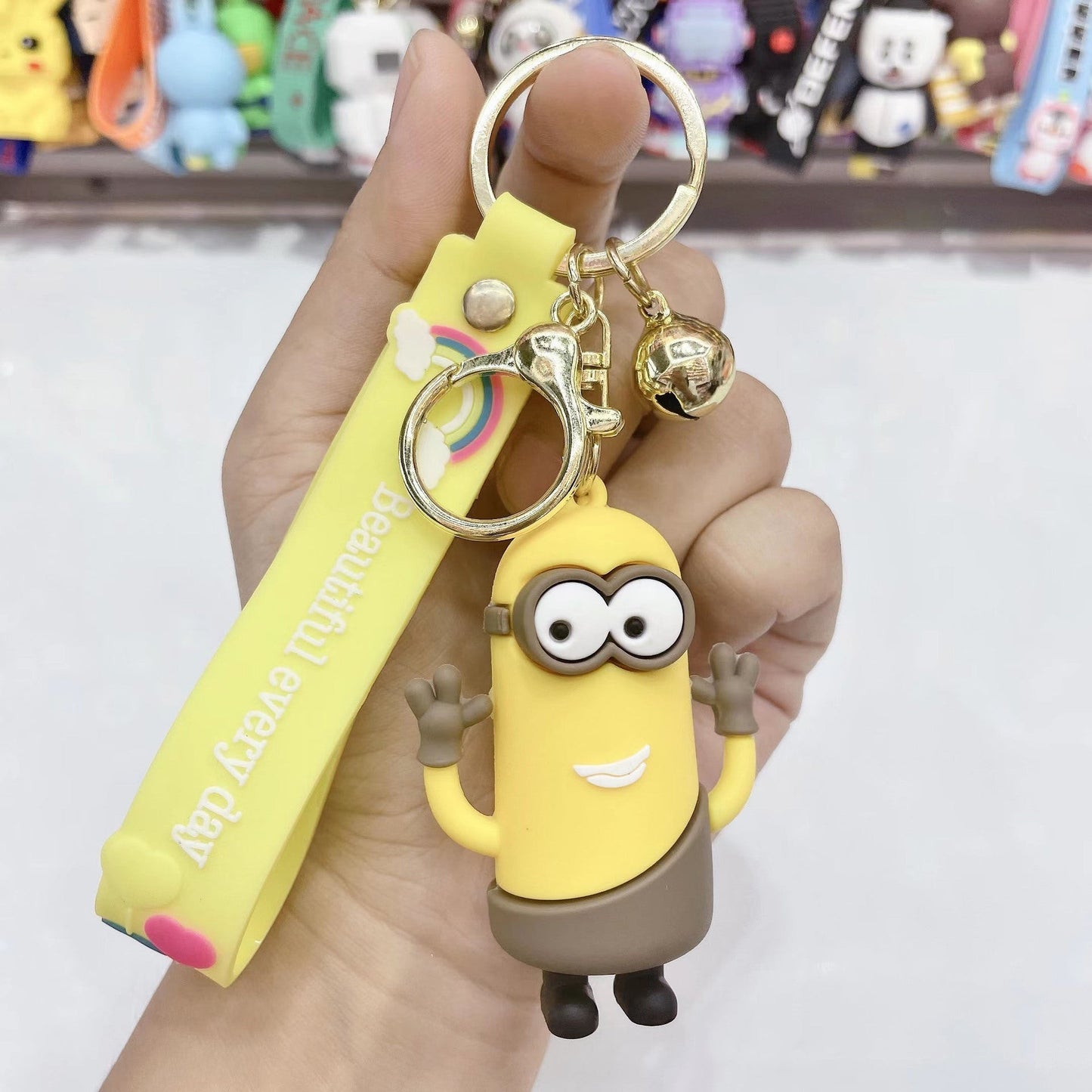 PVC new cartoon keychain (Minimo de compra 2）MIC-JuS018