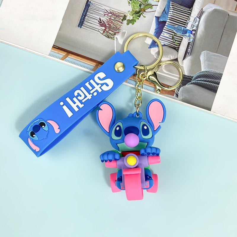 PVC cartoon cute keychain MIC-JinB034