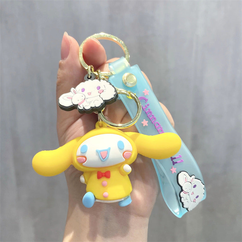 PVC cute cartoon keychain (Minimo de Compra 3) MIC-LangD005