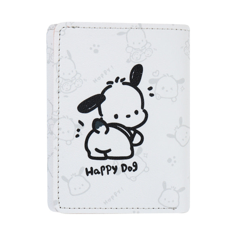 PU printed cartoon cute zero wallet (Minimo de compra 3) MIC-JiaL005