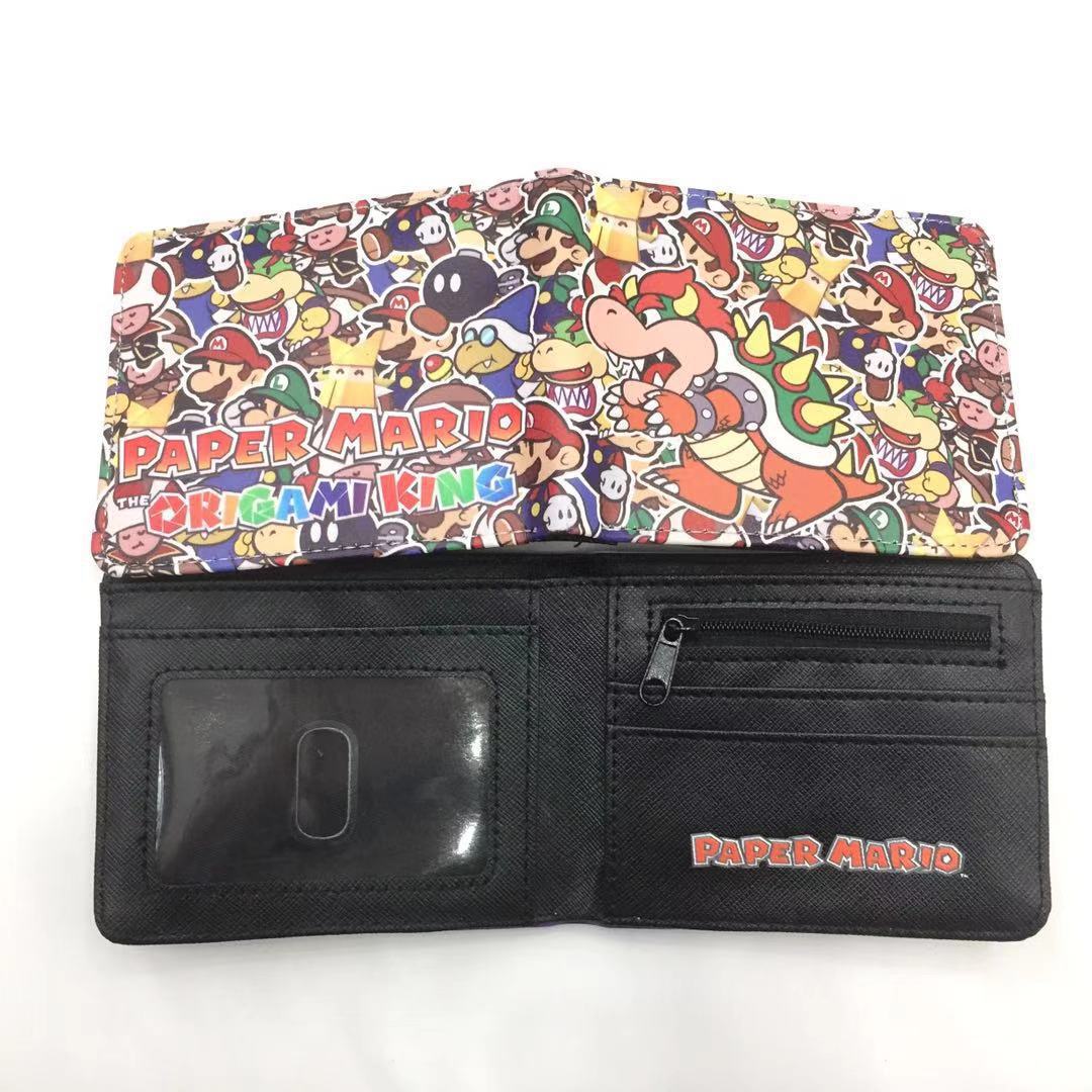 PU cartoon anime short zipper wallet MIC-ChangY022