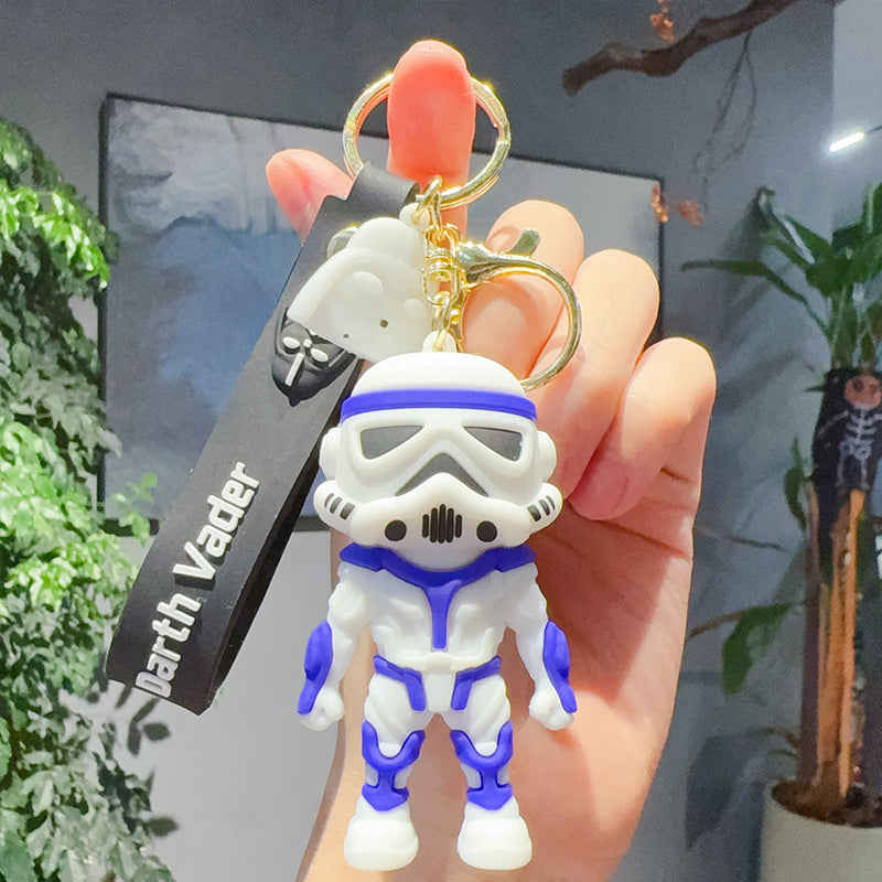 PVC cartoon Star Wars keychain MYA-JinG048