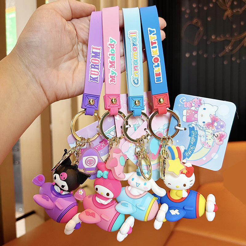 PVC cartoon animation genuine keychain MIC-LingY001