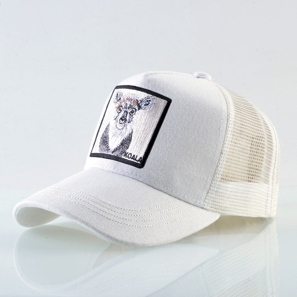 Nylon animal embroidery Baseball cap MYA-DSM004