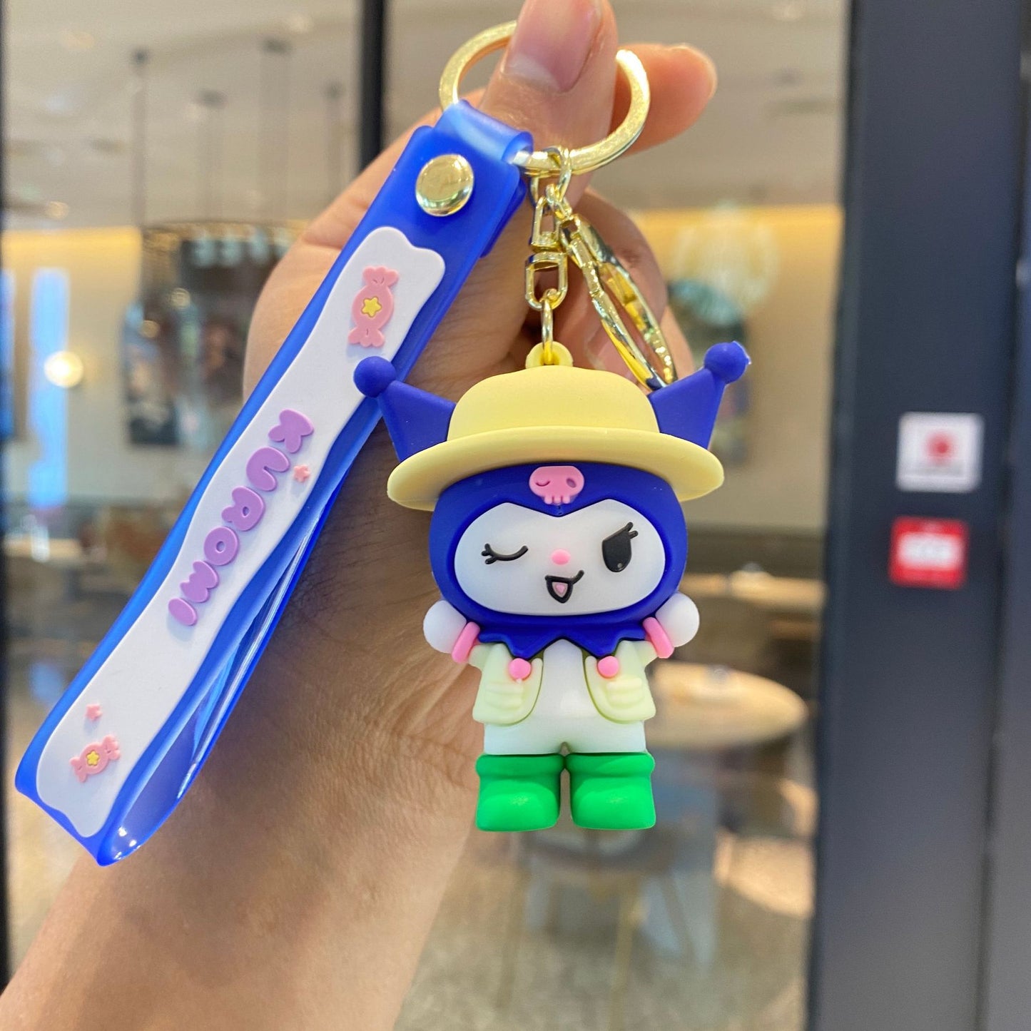 PVC cartoon cute keychain MIC-PengY059