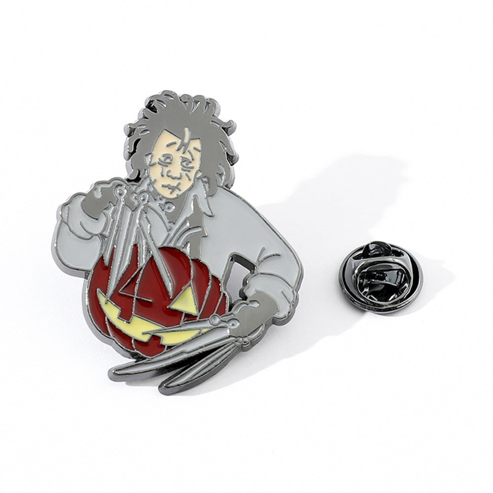 Alloy Halloween Terror Chest Needle (Minimo de Compra 2) MIC-ShengY055