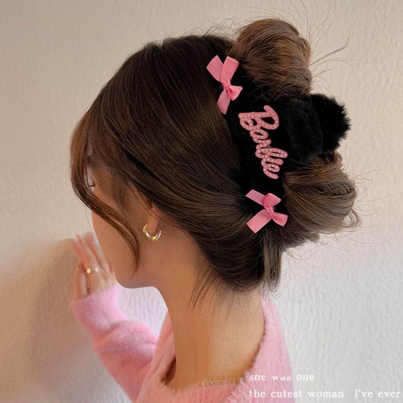 Plastic Barbie hair clip series hair clips (Minimo de compra 10) MIC-DingA002