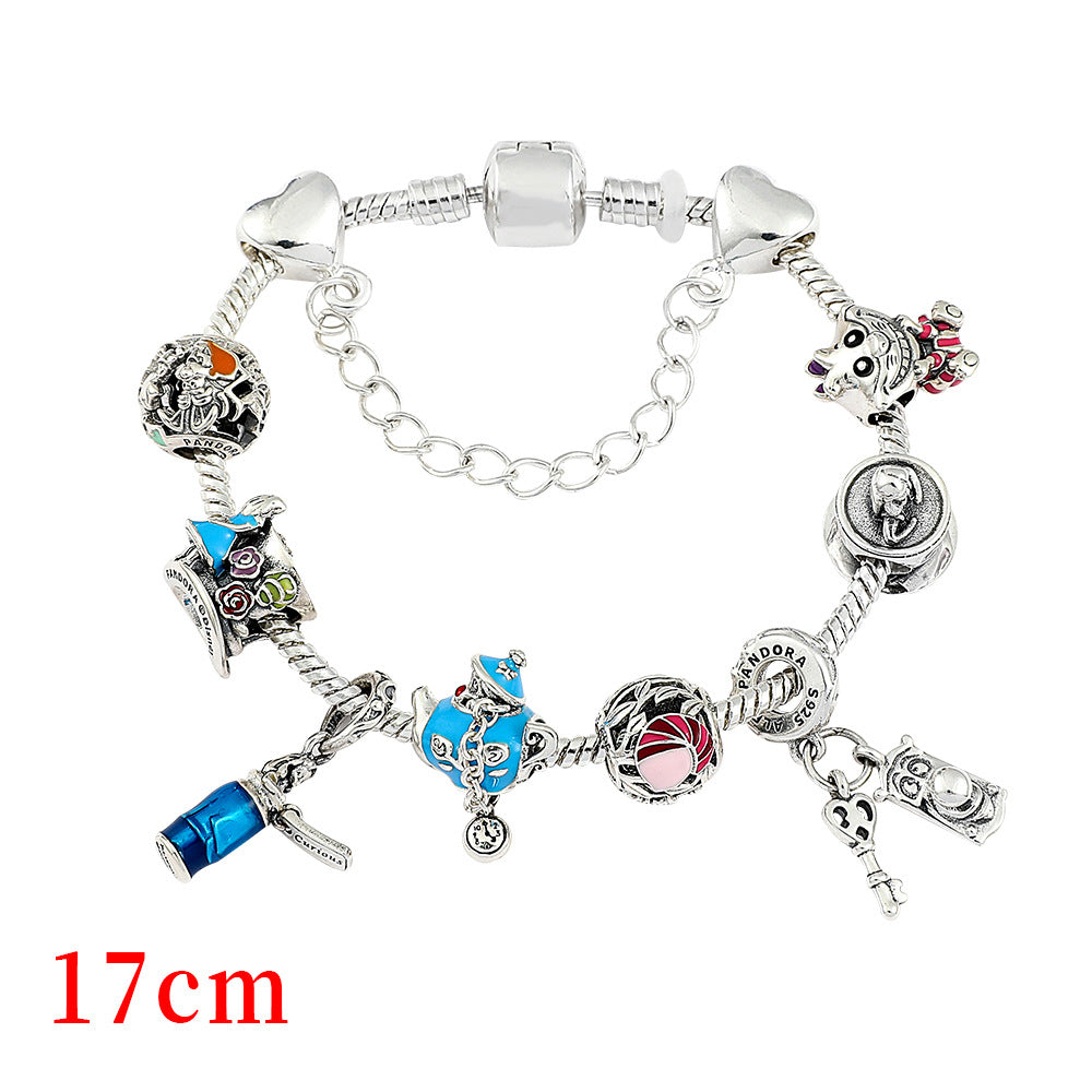 Alloy cartoon Harry Potter bracelet (Minimo de Compra 5) MYA-ZhuoX032