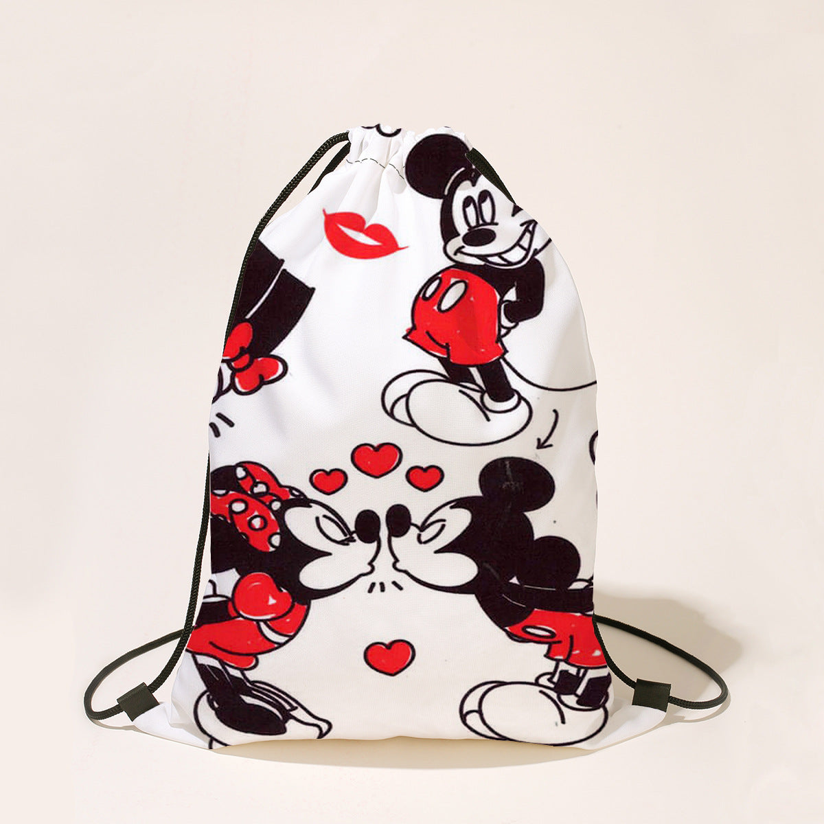 Polyester Cartoon drawstring backpack (Minimo de Compra 2) MYA-QB005