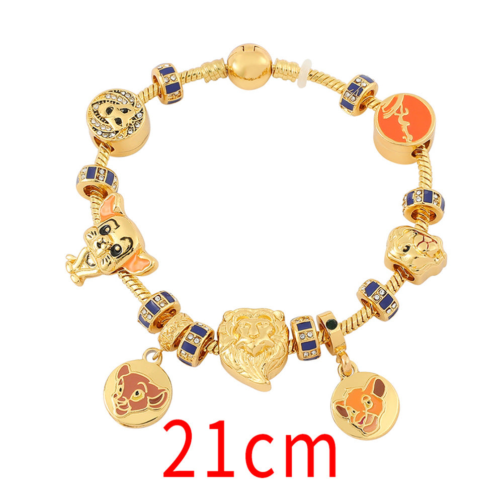 Alloy cartoon Harry Potter bracelet (Minimo de Compra 5) MYA-ZhuoX032