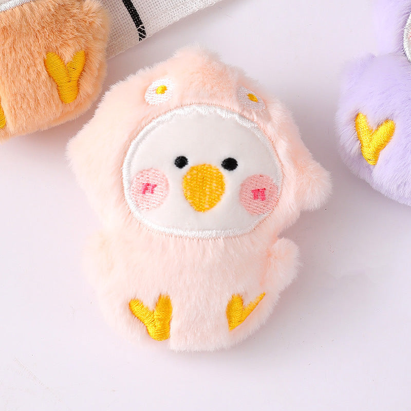 Plush cartoon cute brooch MIC-ZhanY007