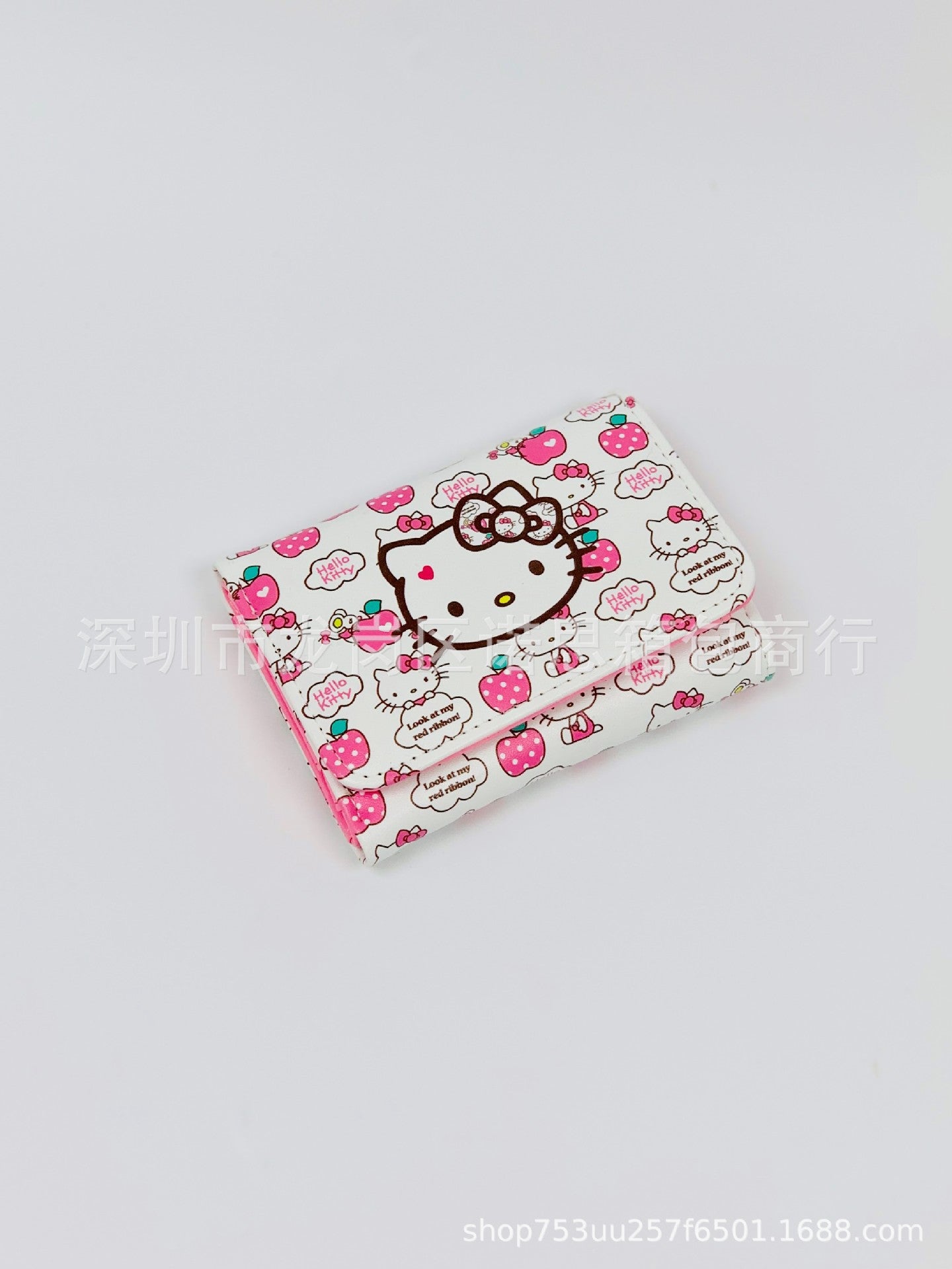 PU short cute cartoon wallet (Minimo de compra 10) MYA-NuoS007