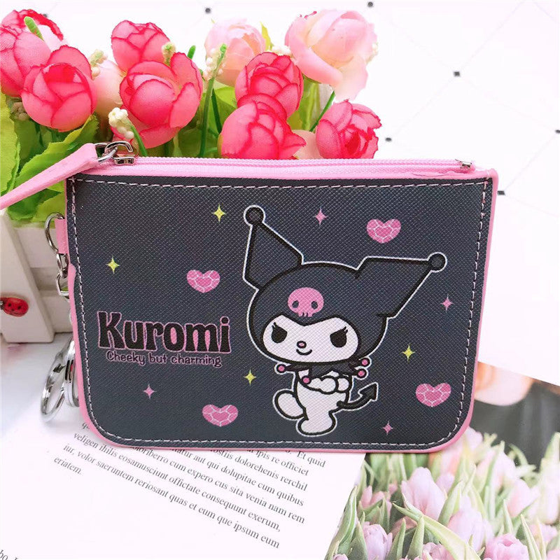 PU cartoon fashion casual zero wallet (Minimo de compra 3) MIC-AYX004