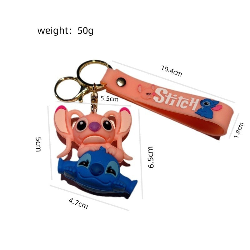 PVC cartoon cute keychain MIC-JinB048