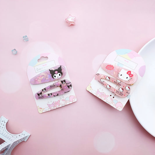 Silicone cute cartoon hairpin (Minimo de compra 10)  MIC-LangK019