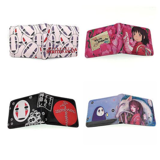 PU new anime peripheral short wallet MYA-GYGF010