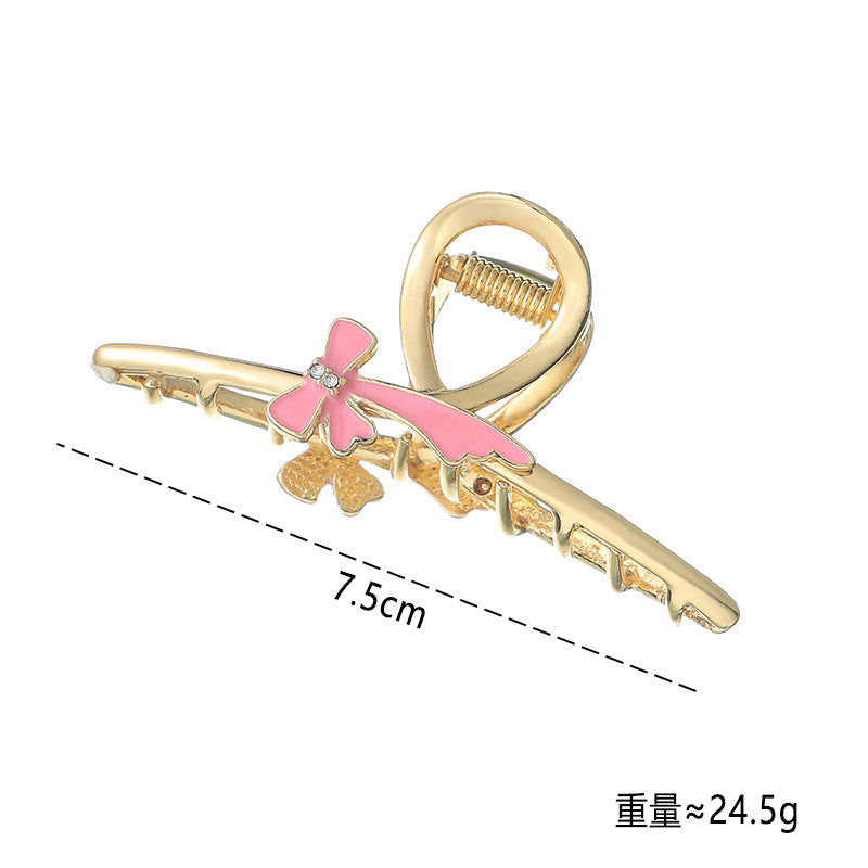 Alloy cute cartoon hair clip (Minimo de compra 2) MIC-YunX019