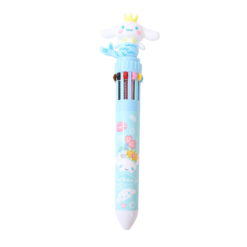 Plastic cute wacky press the neutral pen 36PCS MIC-YJN007