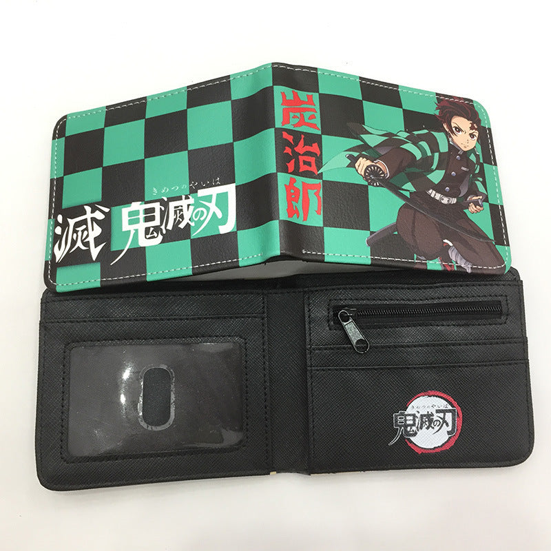 PU Japanese Short Wallet MYA-HaoJ008