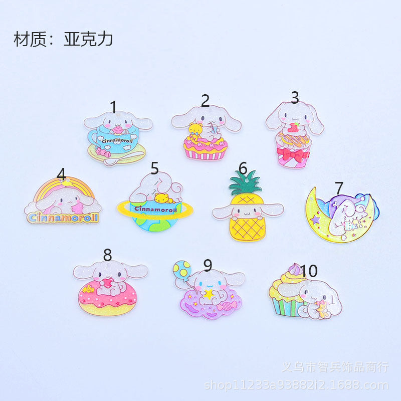 Resin cartoon elephant accessories MIC-ZhiB007