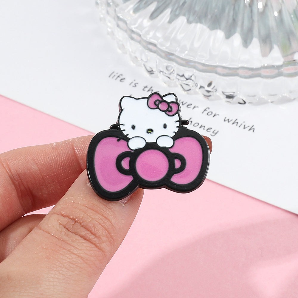 Alloy cartoon cute brooch (Minimo de Compra 10) MIC-ShengY015