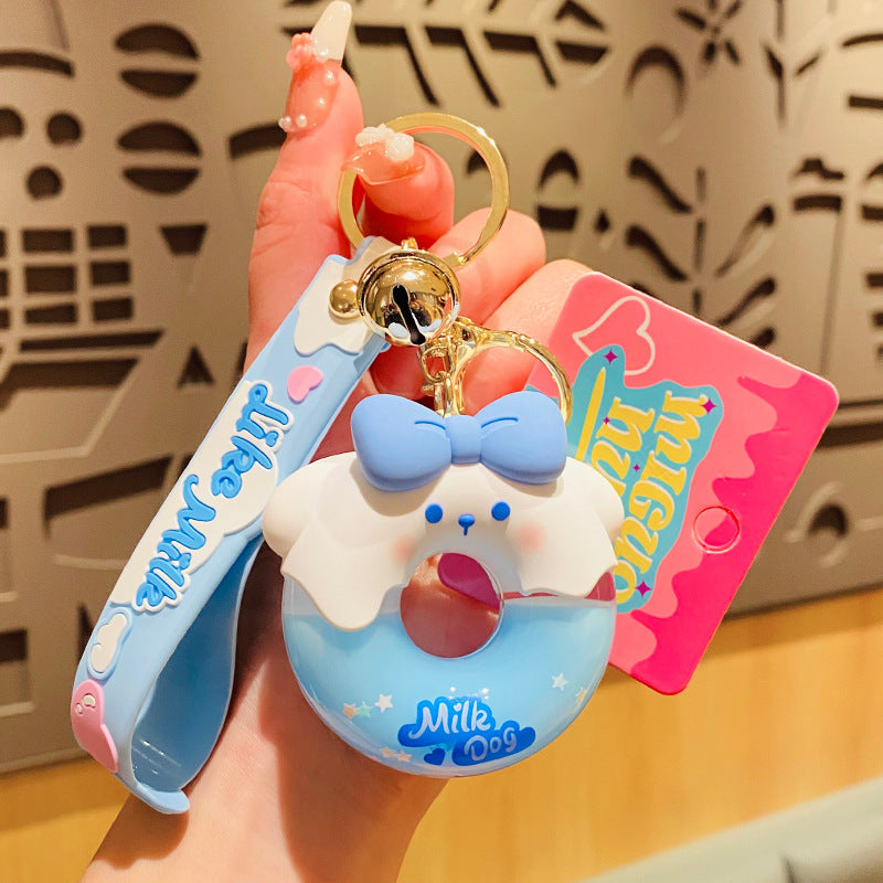 PVC cute donut keychain MIC-HongL004