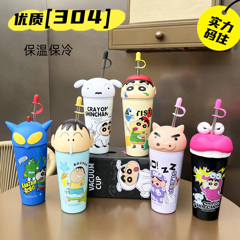 304 stainless steel anime cute cup MYA-ChaoK031