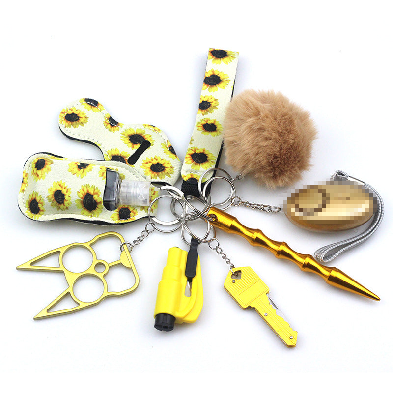 10pcs Zinc Alloy Keychain Set MOQ≥2 ChaoH059