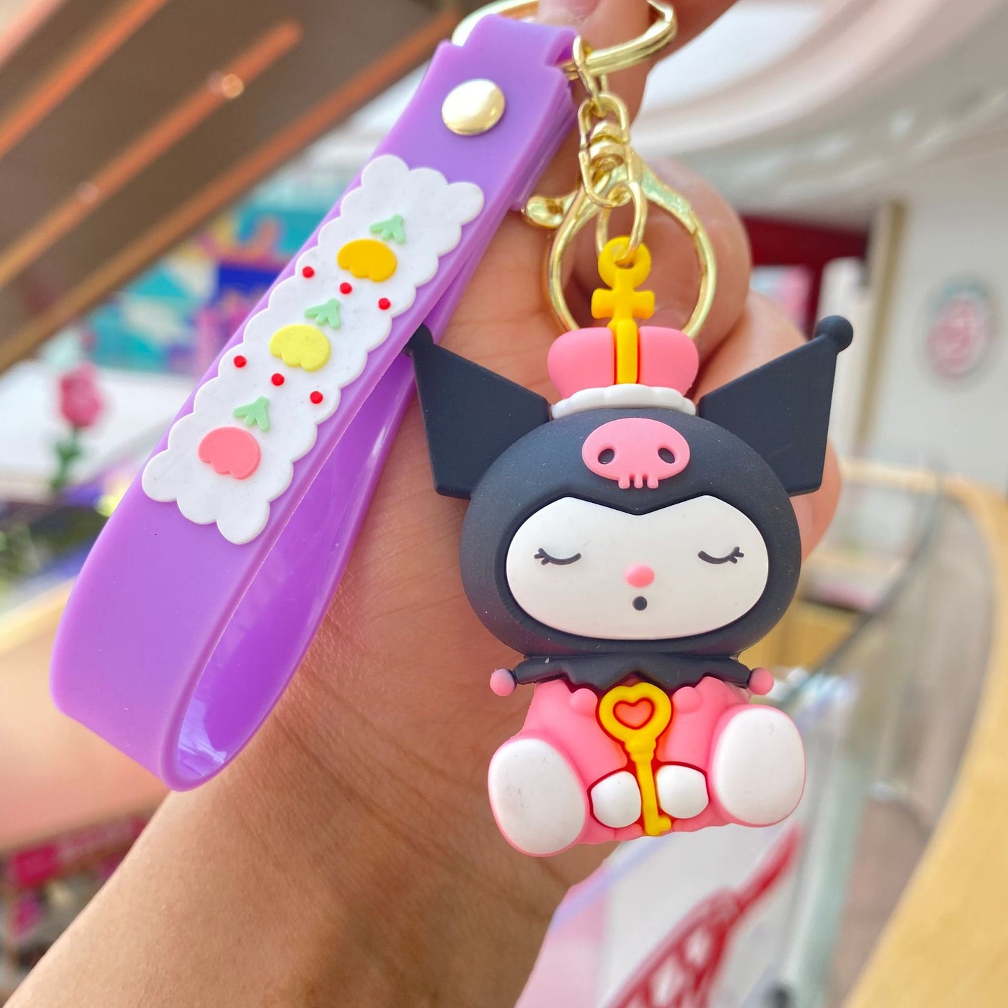 PVC creative cartoon keychain (Minimo de Compra 2) MIC-PengY024