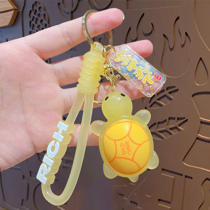 PVC cartoon genuine cute keychain MIC-ZhongC010