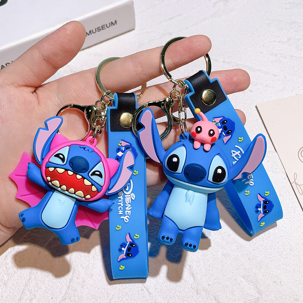 PVC cartoon keychain MIC-QiC028