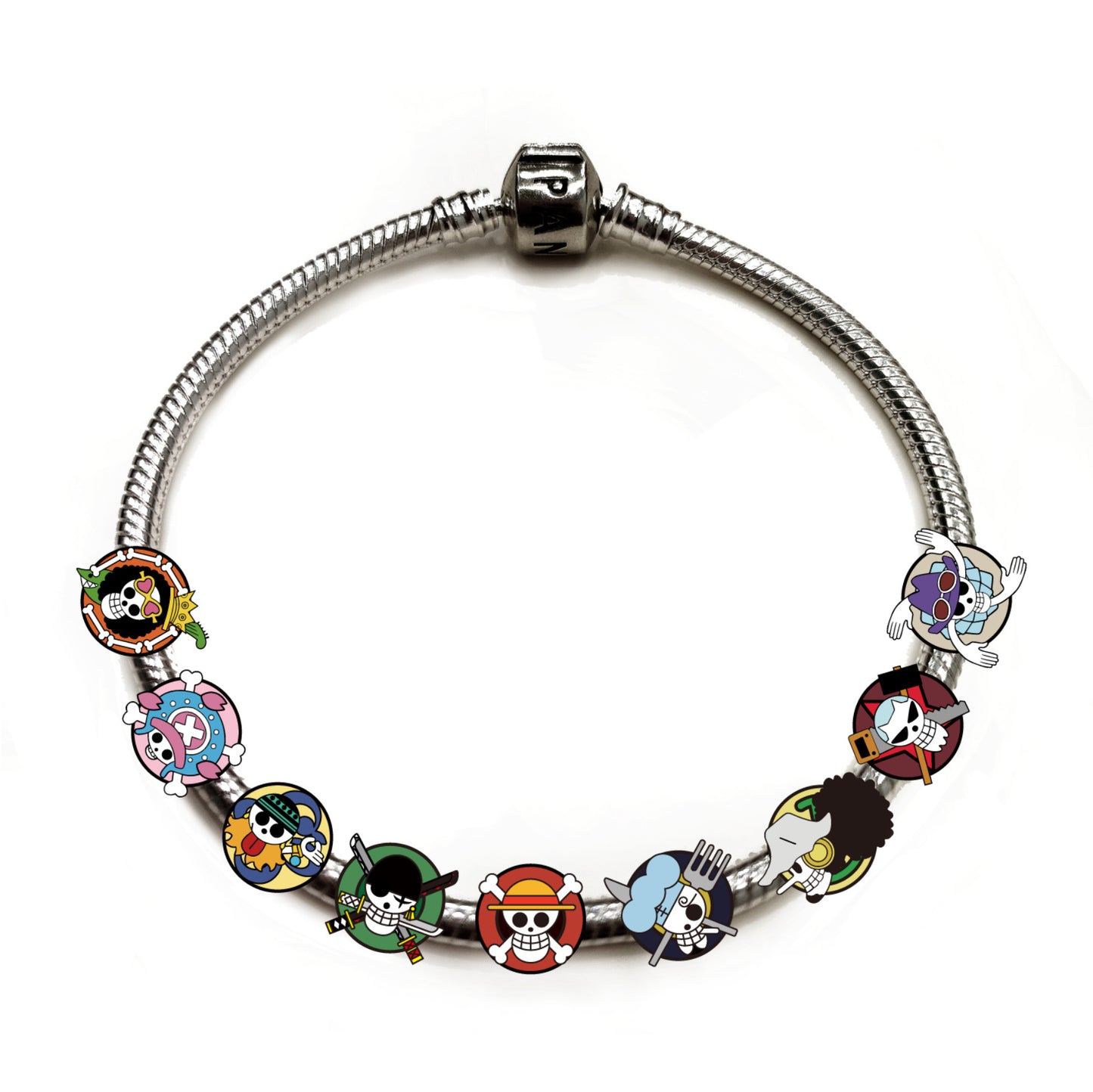 Alloy Panjiadora Cartoon Bracelet (Minimo de Compra 2) MIC-FeiM013