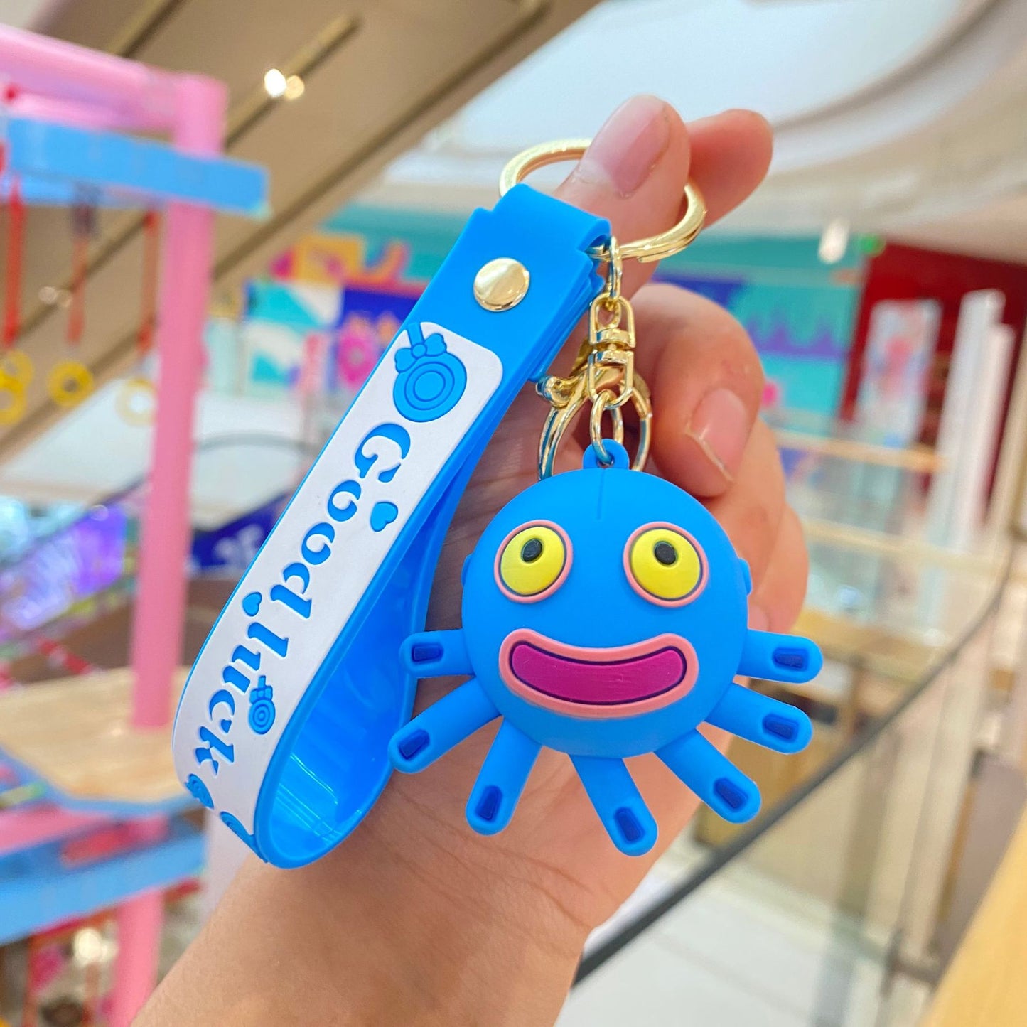 PVC New Cartoon Keychain (Minimo de Compra 2) MYA-PengY027