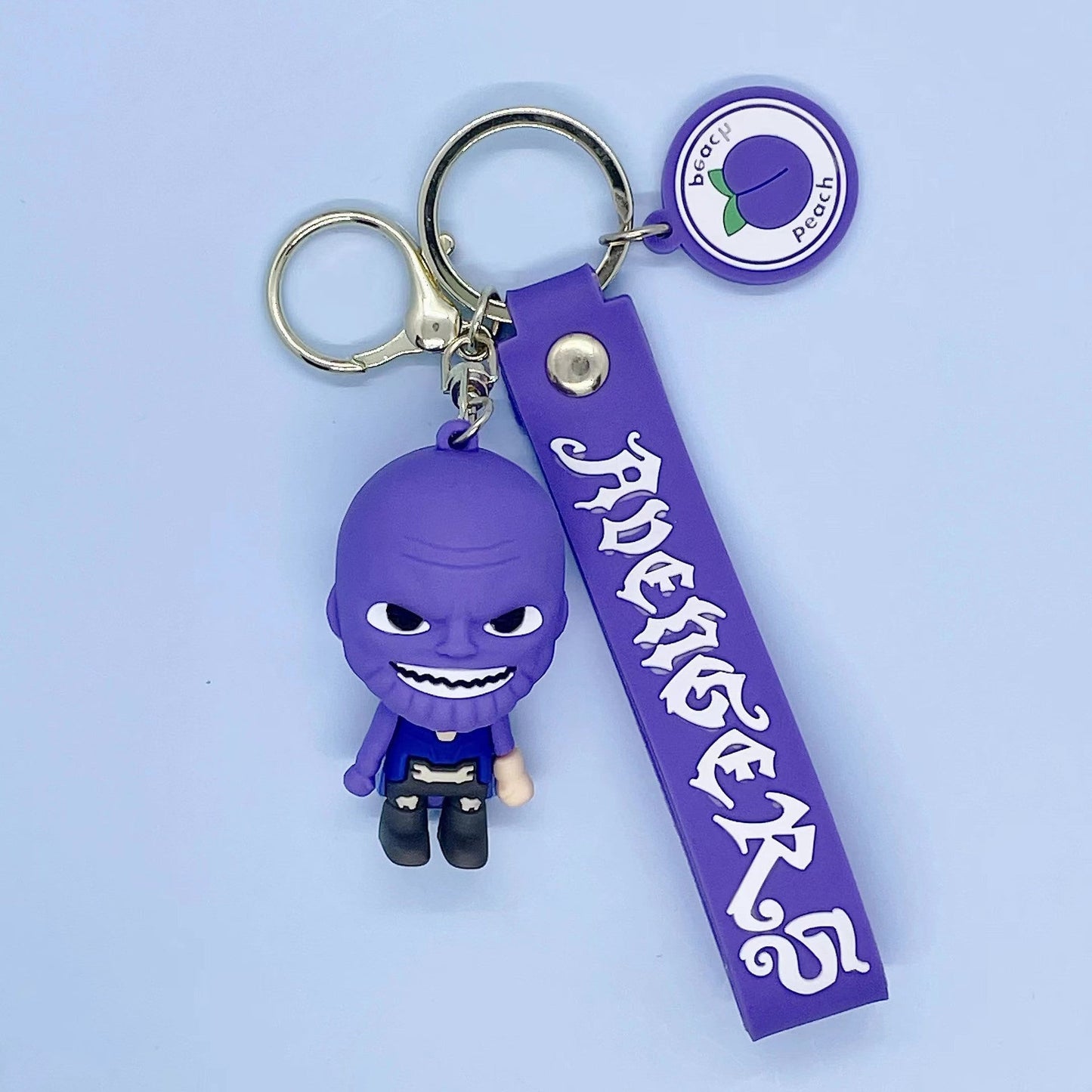 PVC cute cartoon keychain (Minimo de compra 2）MIC-JuS002