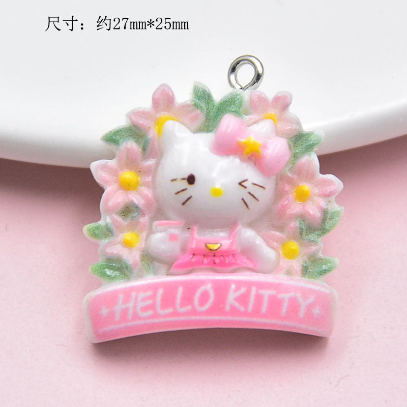 Resin cartoon small animal jewelry accessories MYA-ZhiB001