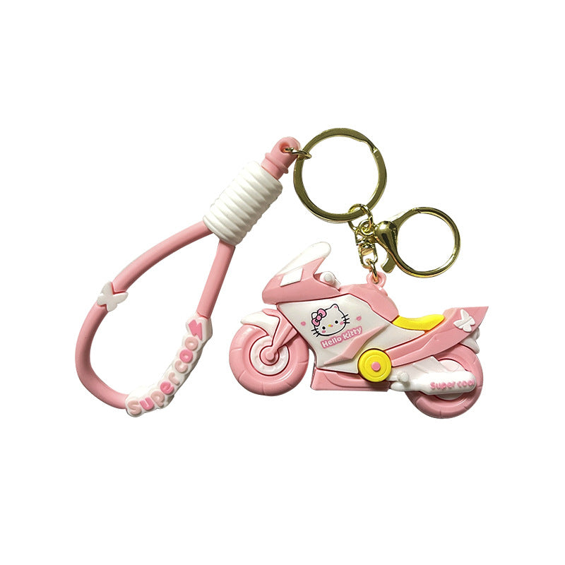 PVC Cute Cartoon Keychain MYA-LanC014