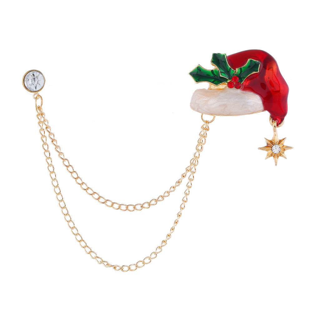 Alloy New Christmas Series brooch (Minimo de Compra 2) MYA-ZuanL023