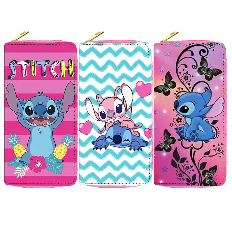 PU cartoon wallet (Minimo de compra 3) MIC-JiR033