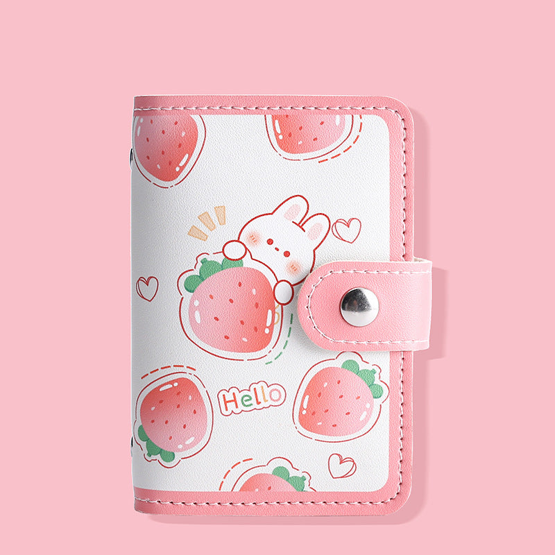 PU printed cartoon cute zero wallet (Minimo de compra 3) MIC-JiaL012