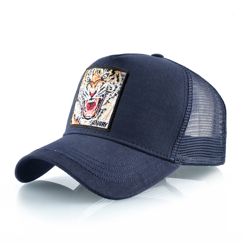 Nylon embroidered animal Baseball cap MYA-DSM018